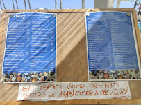 Menu / carte de Crystal 37 à Marcelli