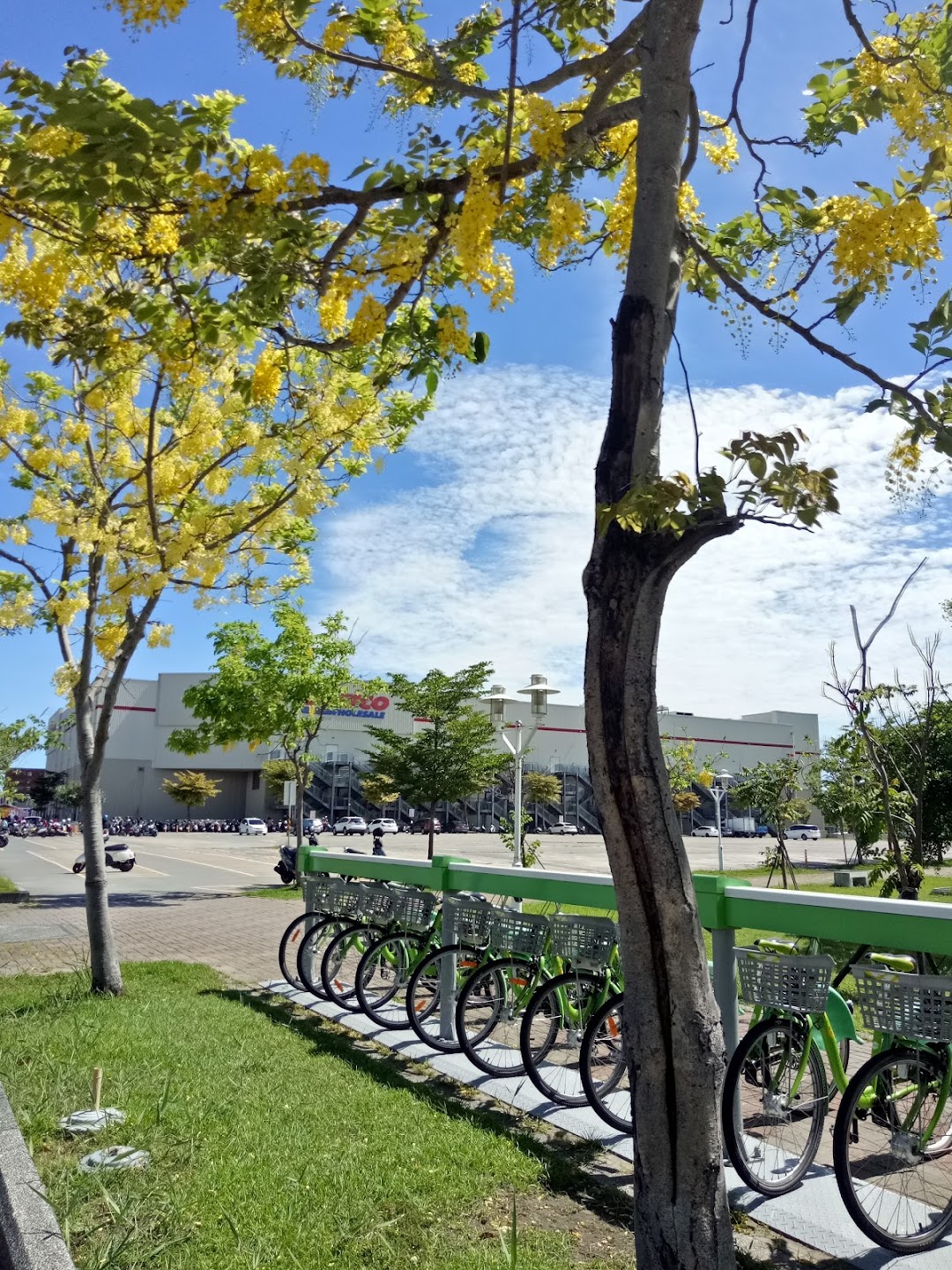 台南市公共脚踏车-大兴公园站