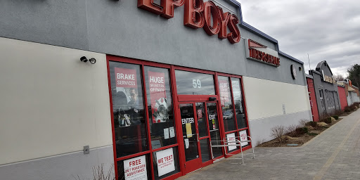 Auto Parts Store «Pep Boys Auto Parts & Service», reviews and photos, 85 US-44, Raynham, MA 02767, USA