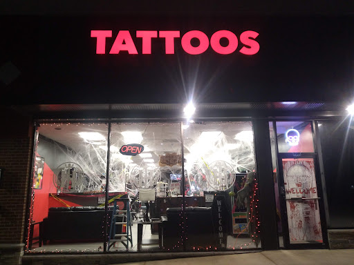 Explore gangster tattoo ideas for men, creative tattoo ideas in Waynesboro, available at Hessoms Ink