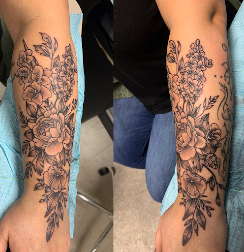 Explore long beach tattoo ideas, creative tattoo ideas in Hudson Falls, available at ALTERED ADDICTION TATTOOS