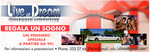 Noleggio Limousine Milano - Liveadream Limousine