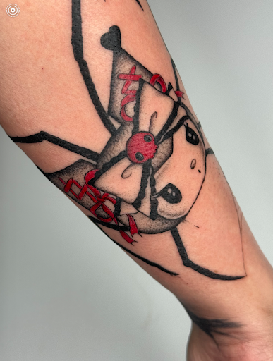 Explore tattoo flower ideas, creative tattoo ideas in Los Angeles, available at Tattoo Love & Body Piercing Co.