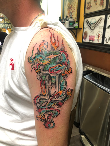Explore south carolina tattoo ideas, creative tattoo ideas in Duluth, available at Gitchee Gumee Tattoo