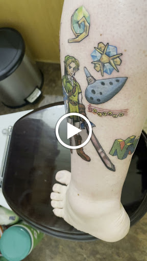 Explore iowa hawkeye tattoo ideas, creative tattoo ideas in Egg Harbor Township, available at The Inkuisition