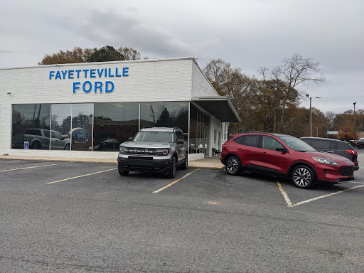 Ford Dealer «Allan Vigil Ford of Fayetteville, Inc.», reviews and photos, 275 Glynn St N, Fayetteville, GA 30214, USA