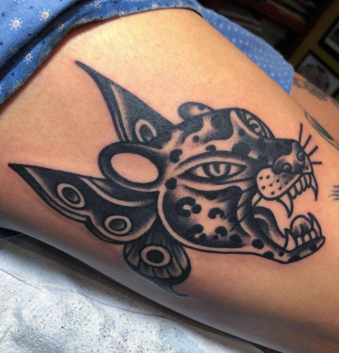 Tattoo Shop «Hot Stuff Tattoo», reviews and photos, 416 Haywood Rd, Asheville, NC 28806, USA