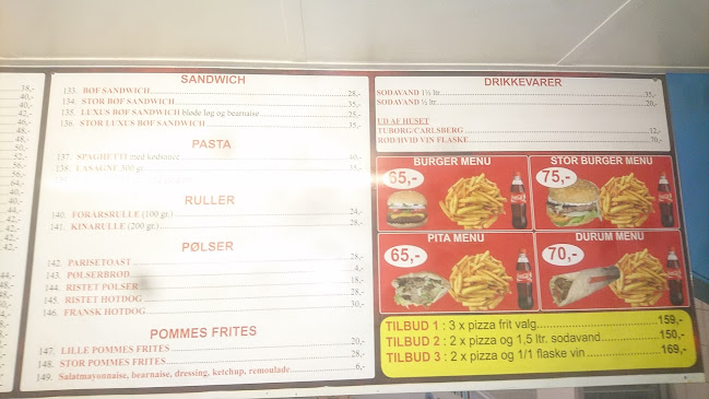 Kommentarer og anmeldelser af Gevninge Pizza & Grill