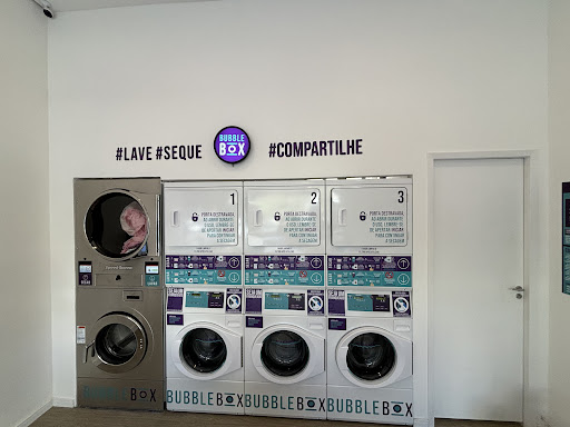 Logo da empresa - Bubble Box - Lavanderia Self-service