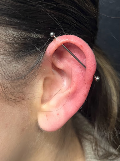 Explore honey bee tattoo ideas, creative tattoo ideas in Riverside, available at The Pierced Tai