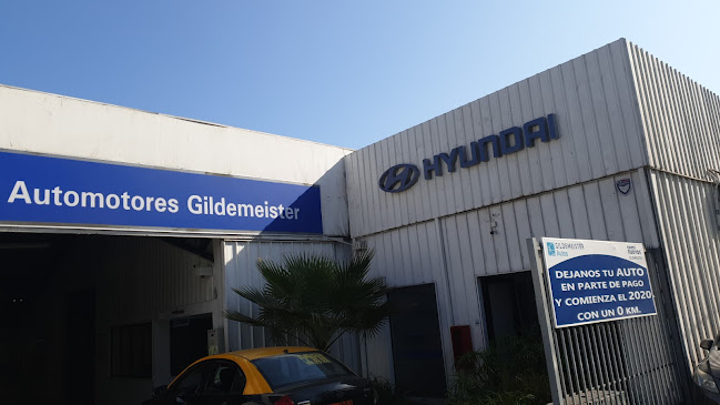 Horarios de Servicio Técnico Automotores Gildemeister, Hyundai