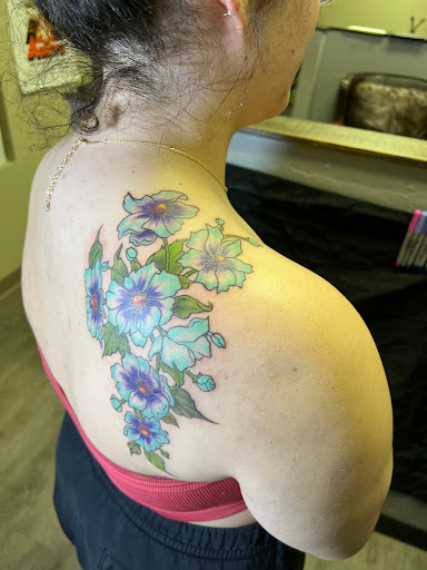 Explore beautiful crazy tattoo ideas, creative tattoo ideas in Tuttle, available at Rebel Alliance Ink