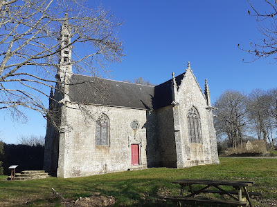 Chapelle Saint-Yves de Priziac à Priziac