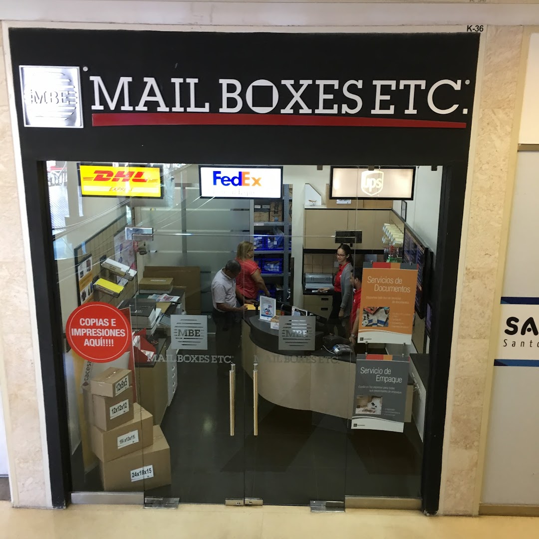 Mail Boxes Etc. - Sambil