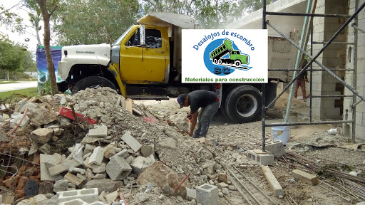 Desalojos de escombro y Materiales SC para Construcción