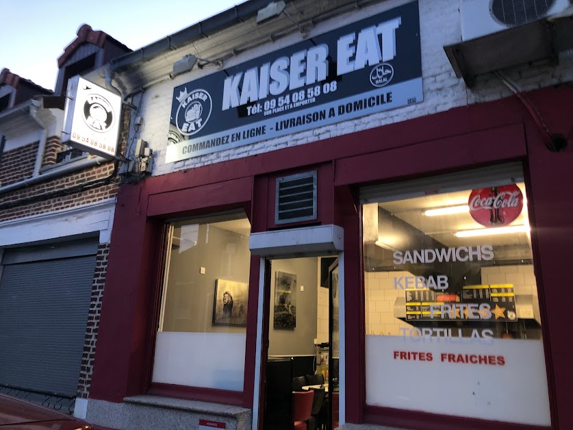 Kaiser Eat à Onnaing (Nord 59)