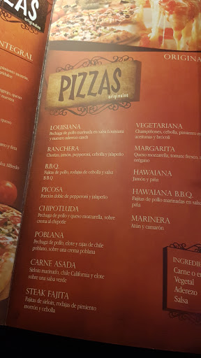 Pizzas Via Venetto