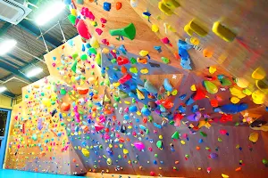 Head rock climbing gym image