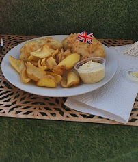 Plats et boissons du Restaurant Le Merluchon Fish & Chips à La Rochelle - n°10