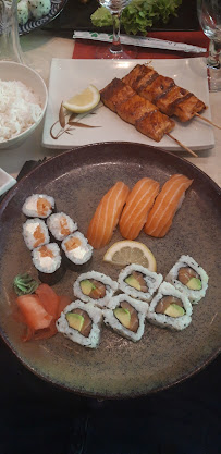 Sushi du Restaurant de sushis Akita à Paris - n°12