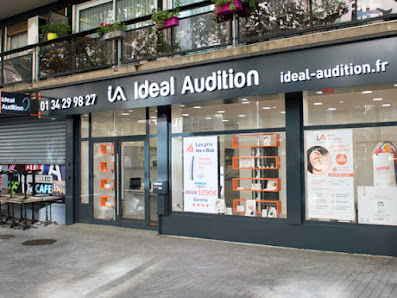 Audioprothésiste Sarcelles - Ideal Audition 16 Bd Albert Camus, 95200 Sarcelles, France