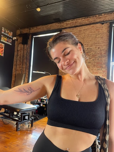 Explore aztec tattoo sleeve ideas, creative tattoo ideas in Omaha, available at Collective Hive Tattoo