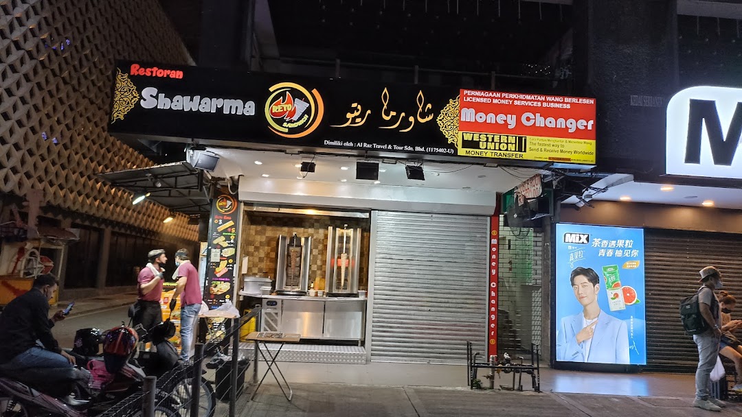 Restoran Shawarma Reto Sandwich