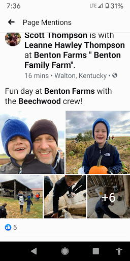 Farm «Benton Family Farm», reviews and photos, 11896 Old Lexington Pike, Walton, KY 41094, USA