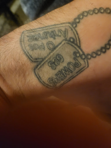 Explore cleavage tattoo ideas, creative tattoo ideas in Peoria, available at Big Top Tat2