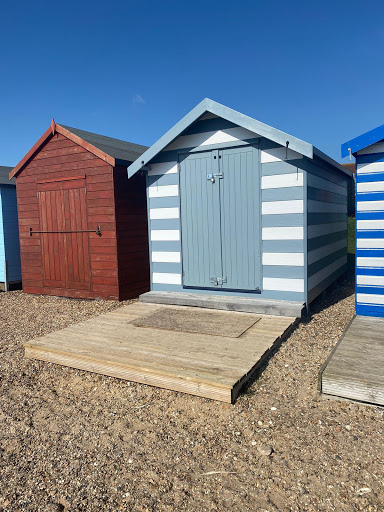 Mersea island beach huts