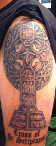 Explore men thigh tattoo ideas, creative tattoo ideas in Bethlehem, available at Satori Ink