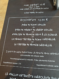 Restaurant de grillades Bistro Régent à Muret (le menu)