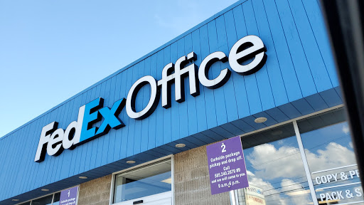 Print Shop «FedEx Office Print & Ship Center», reviews and photos, 941 Jefferson Rd, Rochester, NY 14623, USA