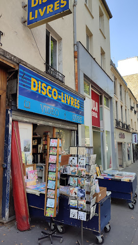 Librairie Disco Livres Paris