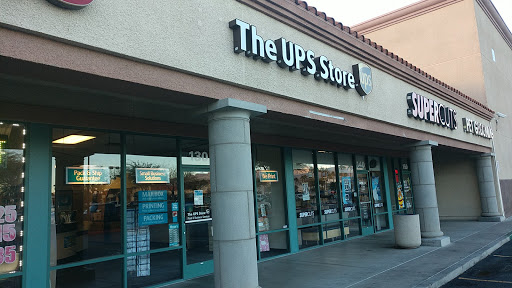 Shipping and Mailing Service «The UPS Store», reviews and photos, 7065 W Ann Rd Ste 130, Las Vegas, NV 89130, USA