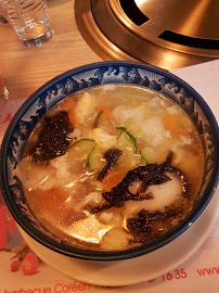 Soupe miso du Restaurant coréen Ossek Garden à Paris - n°16