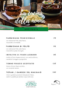 Restaurant Ristorante osteria Scvnazz Giovinazzo à Giovinazzo (la carte)
