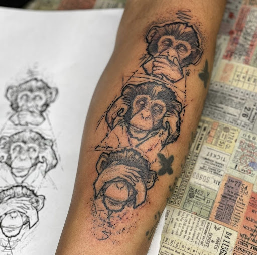 Explore kobe tattoos ideas, creative tattoo ideas in Orlando, available at Full Circle Tattoo Collective