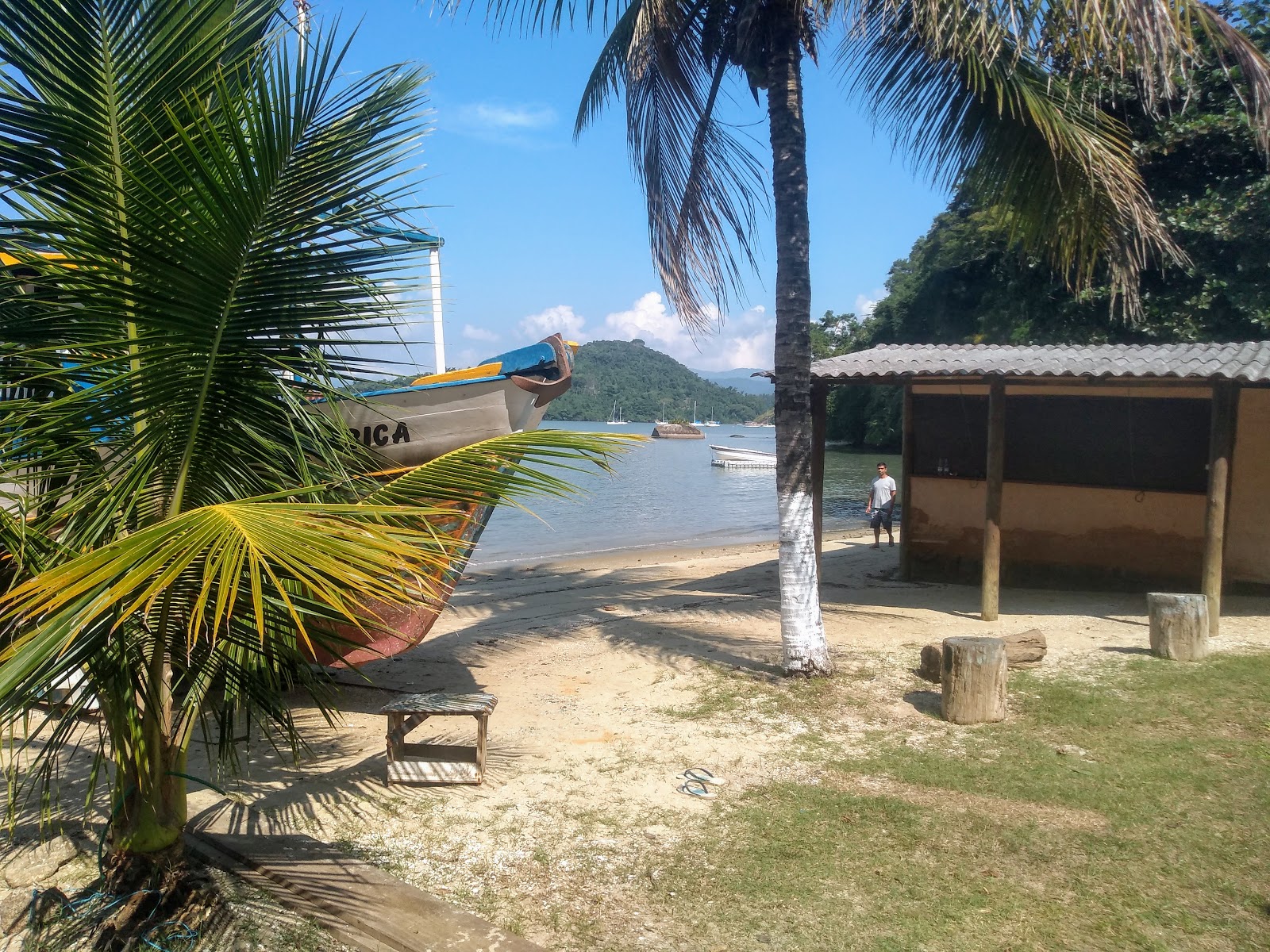 Foto di Corumbezinho Beach - luogo popolare tra gli intenditori del relax