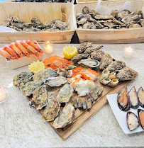 Plats et boissons du Restaurant de fruits de mer Côté Mer Coquillages à La Ciotat - n°1