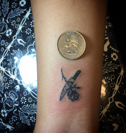 Explore auto mechanic tattoo ideas, creative tattoo ideas in Sacramento, available at 13 MAG TATTOO