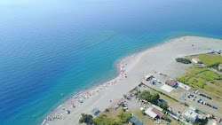 Foto di Punta Pellaro beach con costa lunga e dritta