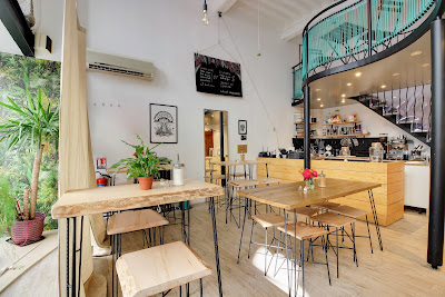 Cantine végétarienne Numéro Dix à Saint-Étienne