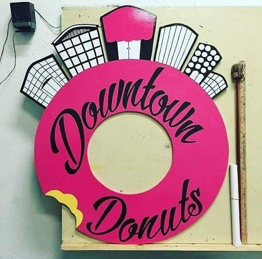 Donut Shop «Downtown Donuts», reviews and photos, 307 W 3rd St, Santa Ana, CA 92701, USA