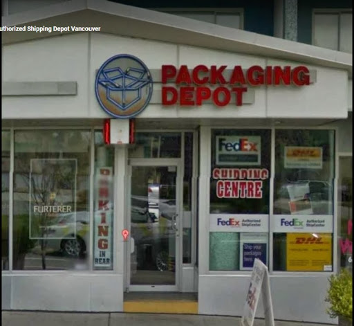 FedEx Authorized Shipping Packaging Depot Vancouver