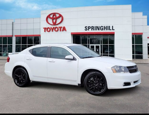 Toyota Dealer «Springhill Toyota», reviews and photos, 3062 Government Blvd, Mobile, AL 36606, USA