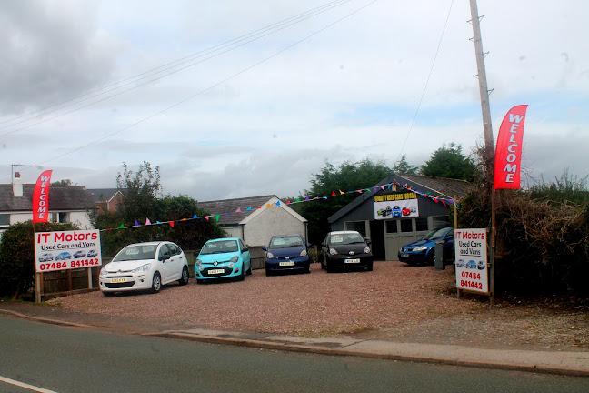 Reviews of IT Motors in Warrington - Car dealer