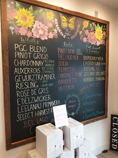 Winery «Bel Lago Vineyards & Winery», reviews and photos, 6530 S Lake Shore Dr, Cedar, MI 49621, USA