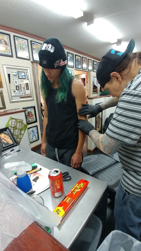 Explore patchwork tattoo ideas female, creative tattoo ideas in Modesto, available at Emerald Tattoo & Piercing - Modesto