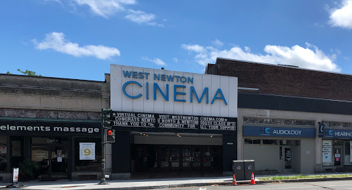 Movie Theater «West Newton Cinema», reviews and photos, 1296 Washington St, West Newton, MA 02465, USA